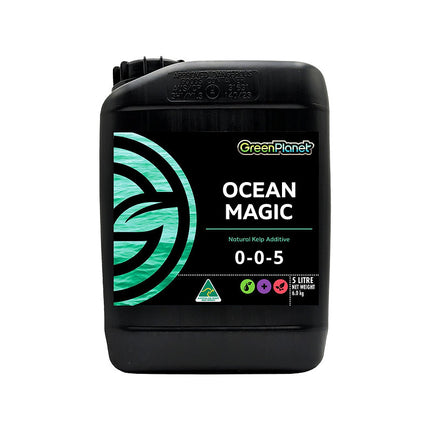 Green Planet Ocean Magic