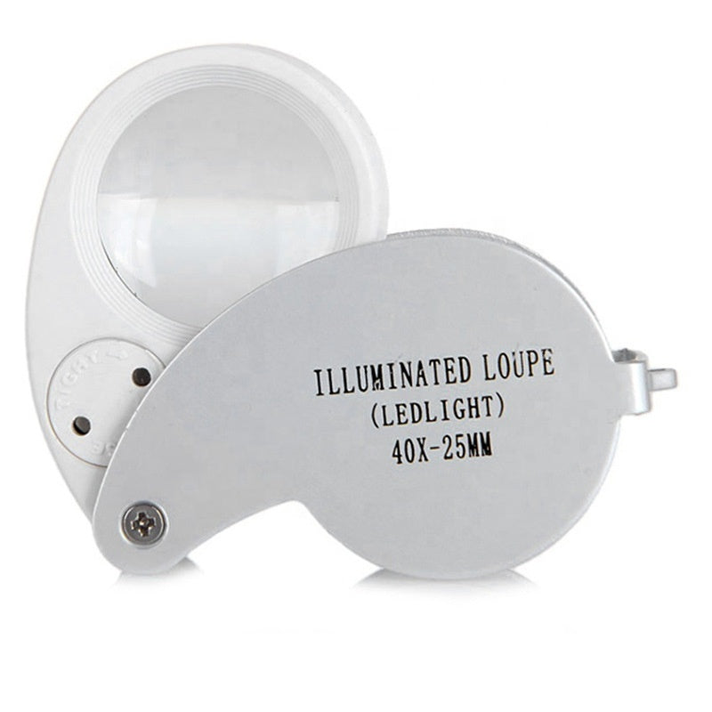 Jewelers Loupe 40x Magnifying