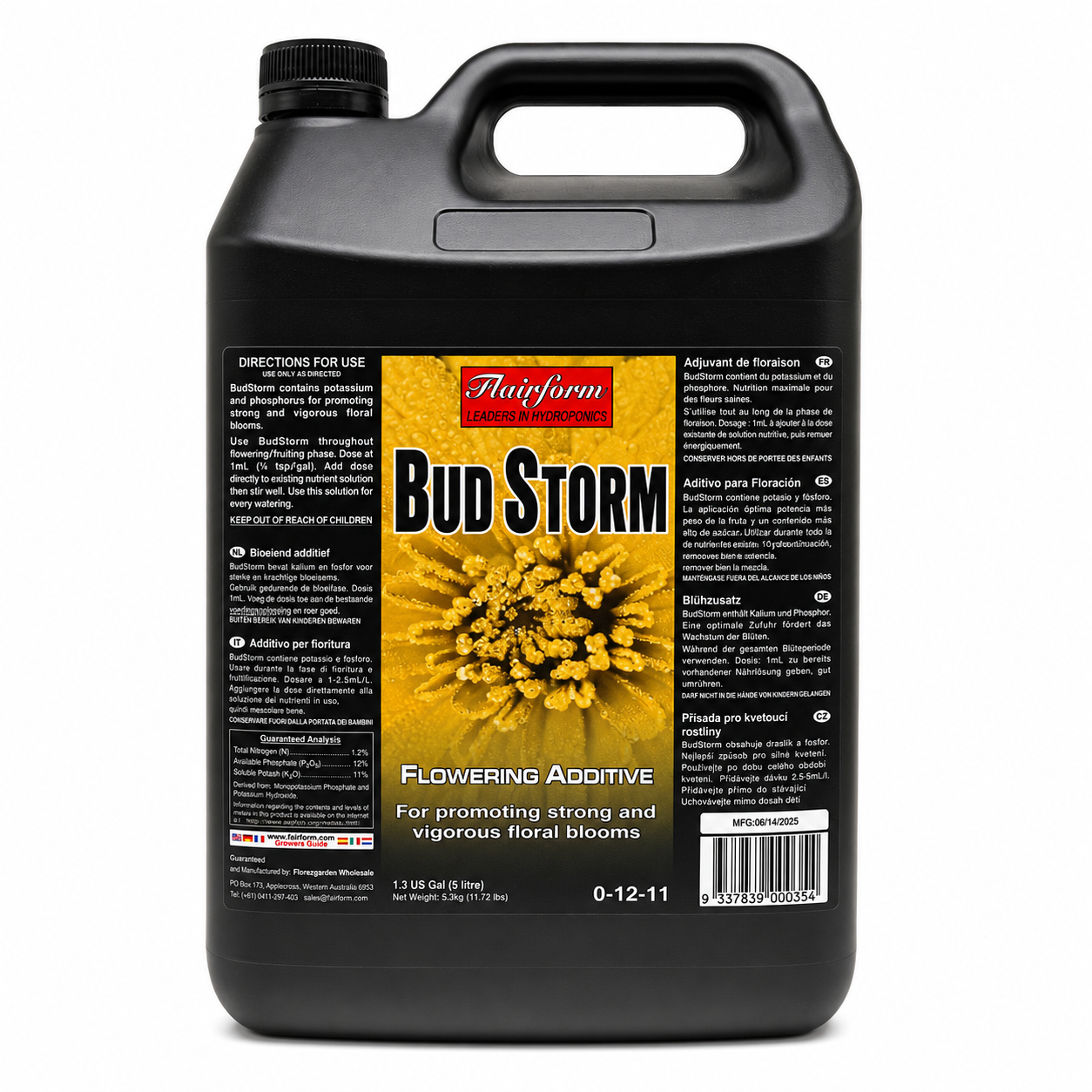 Flairform Budstorm