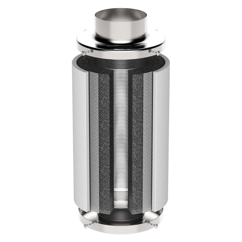 Complete Extraction Fan Kit 100mm