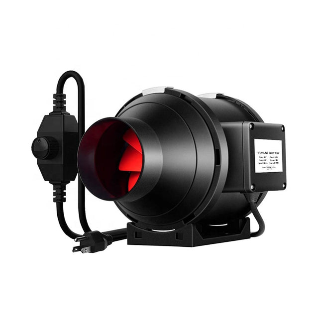 Complete Extraction Fan Kit 100mm
