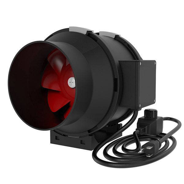Inline Mixed Flow Fan 150mm with Speed Control