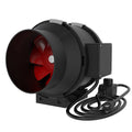 Inline Mixed Flow Fan 150mm with Speed Control