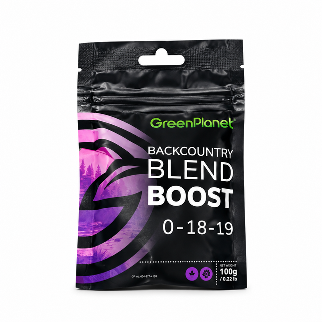 Green Planet Back Country BOOST