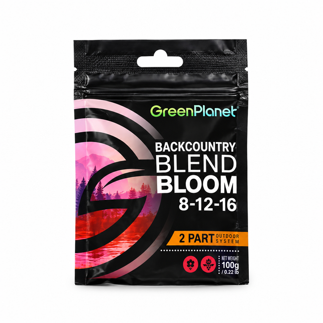 Green Planet Back Country Blend BLOOM