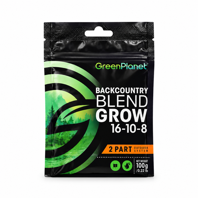 Green Planet Back Country Blend GROW