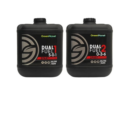 Green Planet Duel Fuel