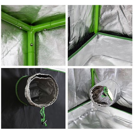 2-in-1 Grow Tent 1.2m x 0.9m x 1.8m