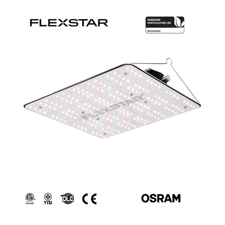 Flexstar 120W Dimmable LED Grow Light Panel