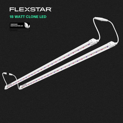 Flexstar 2 x 18W LED Clone Light