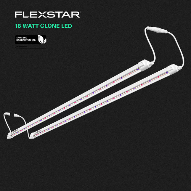 Flexstar 2 x 18W LED Clone Light