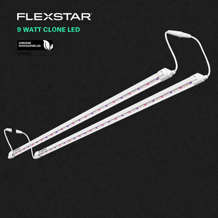 Flexstar 2 x 9W LED Clone Light