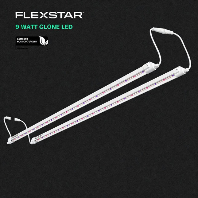 Flexstar 2 x 9W LED Clone Light