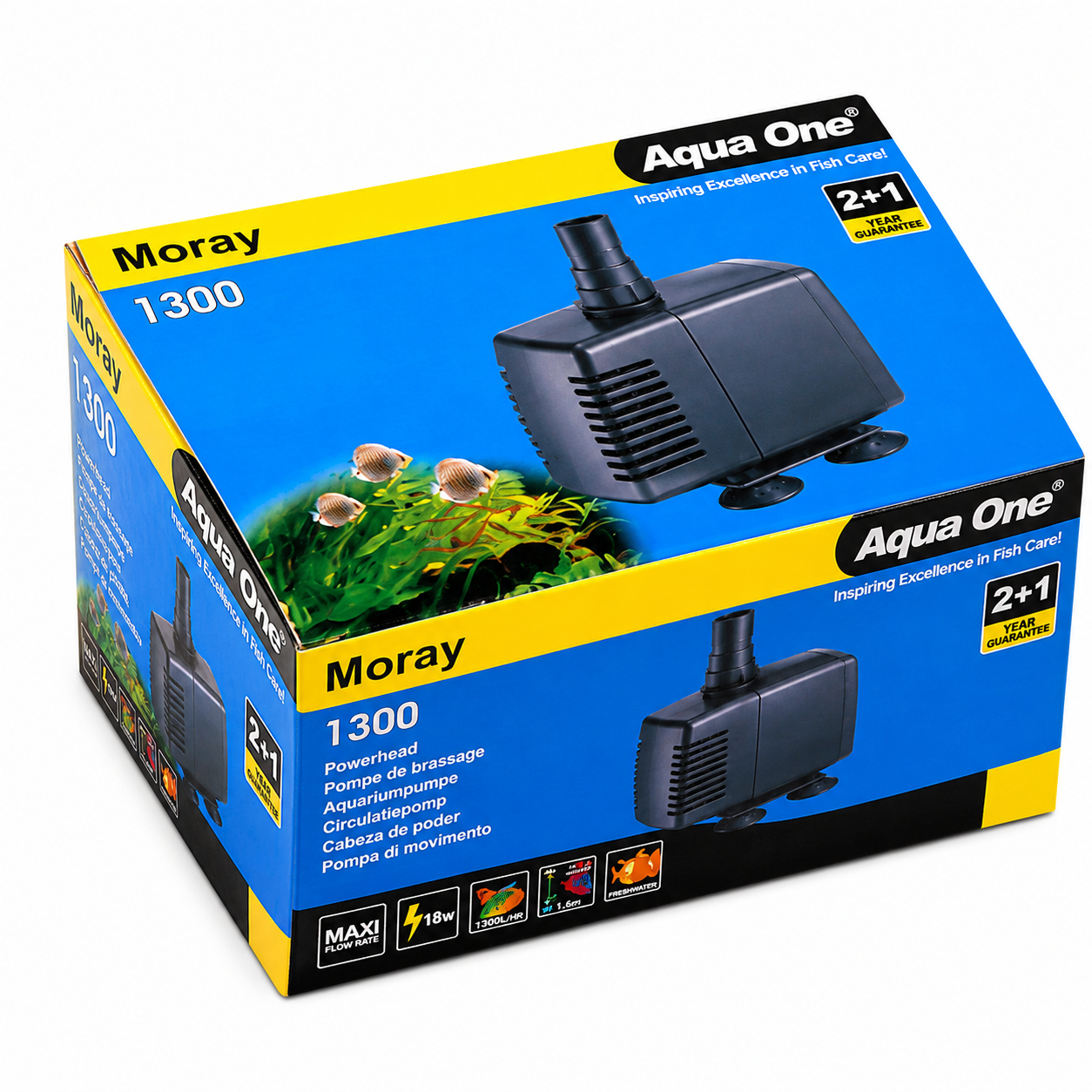Moray 1300 Water Pump