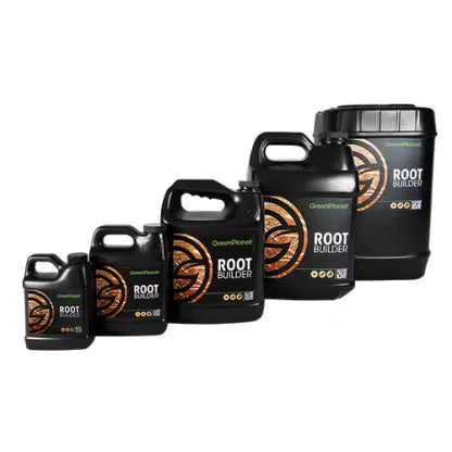 Green Plant Root Builder