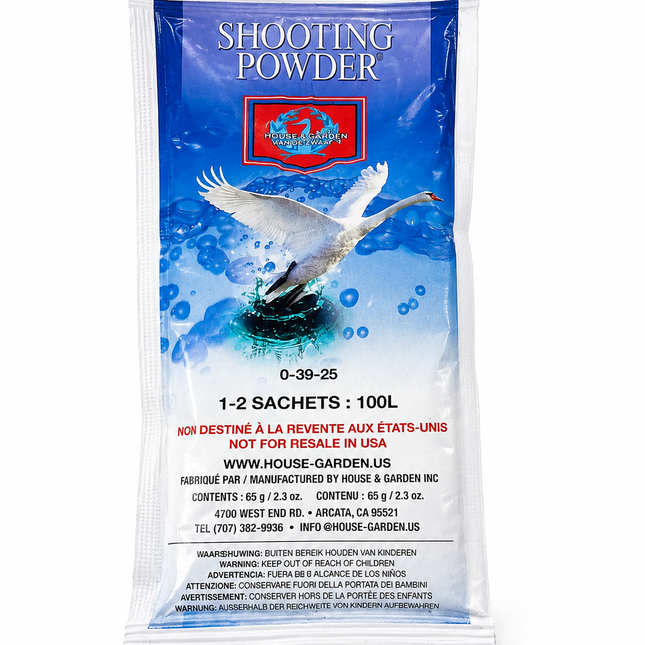 House & Garden Shooting Powder 65g