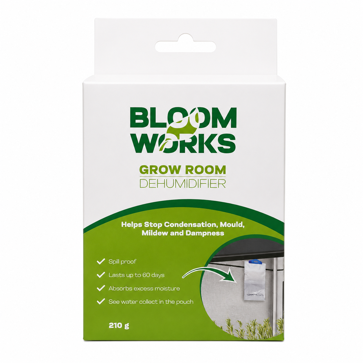 Bloom Works Dehumidifier Bag 210g
