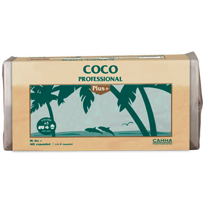 Canna Coco Compressed Cube 40L