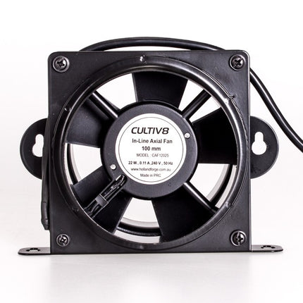 Cultiv8 Inline Fan 100mm