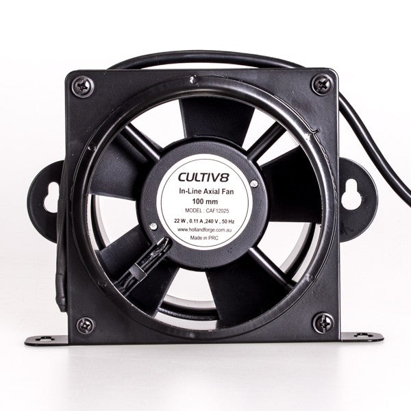 Cultiv8 Inline Fan 100mm
