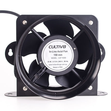 Cultiv8 Inline Fan 150mm