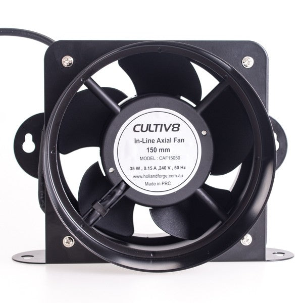 Cultiv8 Inline Fan 150mm
