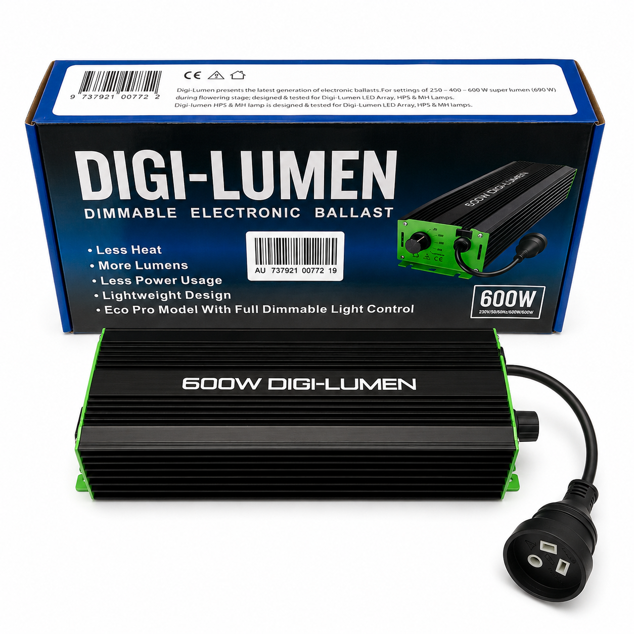 Digi-Lumen 600W Digital E-Ballast