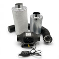 Complete Extraction Fan Kit 100mm