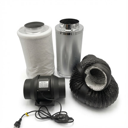 Complete Extraction Fan Kit 150mm