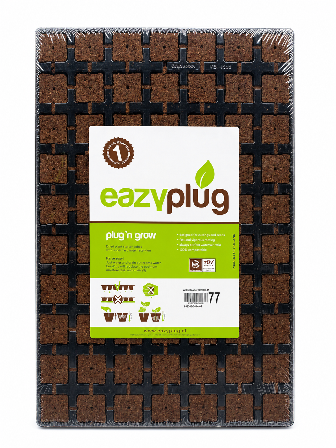 Eazy Plug 77 Tray