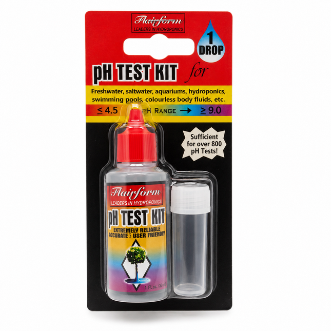 Flairform pH Test Kit 30ml