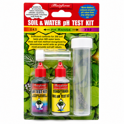Flairform Soil pH Test Kit
