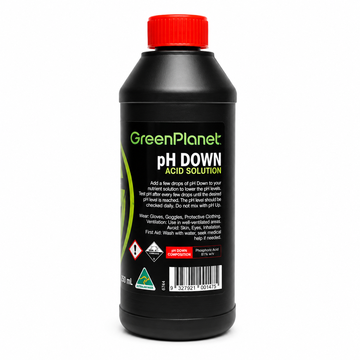 Green Planet pH Down 500ml