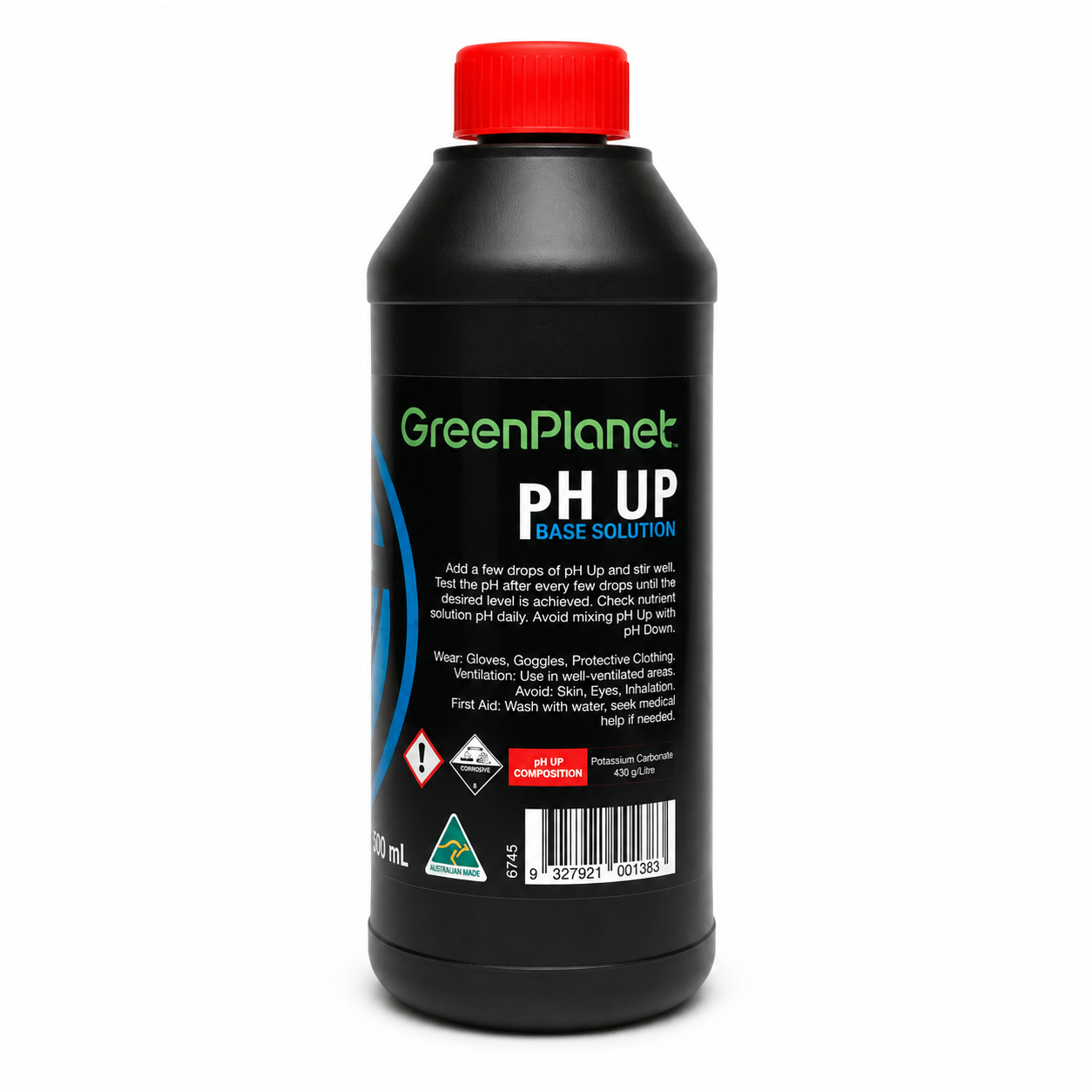 Green Planet pH Up 500ml
