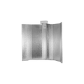 Hortitek Medium Dimpled Batwing Shade