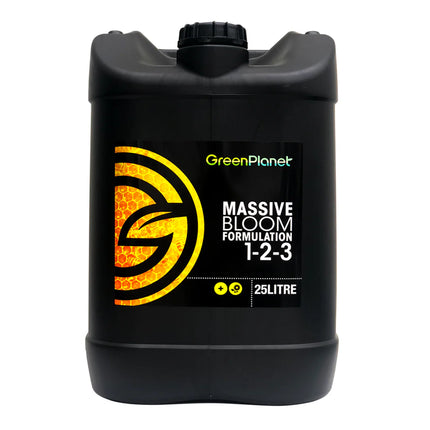 Green Planet Massive Bloom