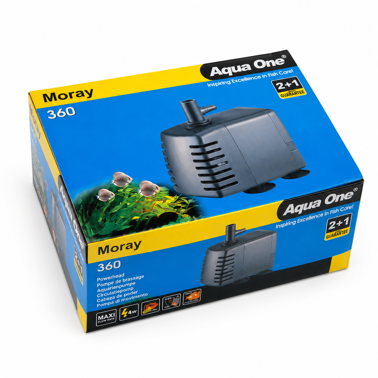 Moray 360 Water Pump