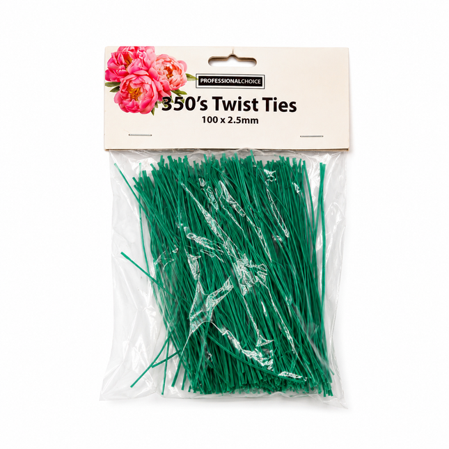 Plant Twist Ties 350 Pack