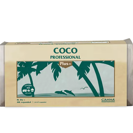 Canna Coco Compressed Cube 40L