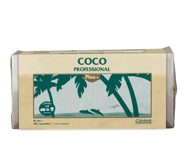 Canna Coco Compressed Cube 40L