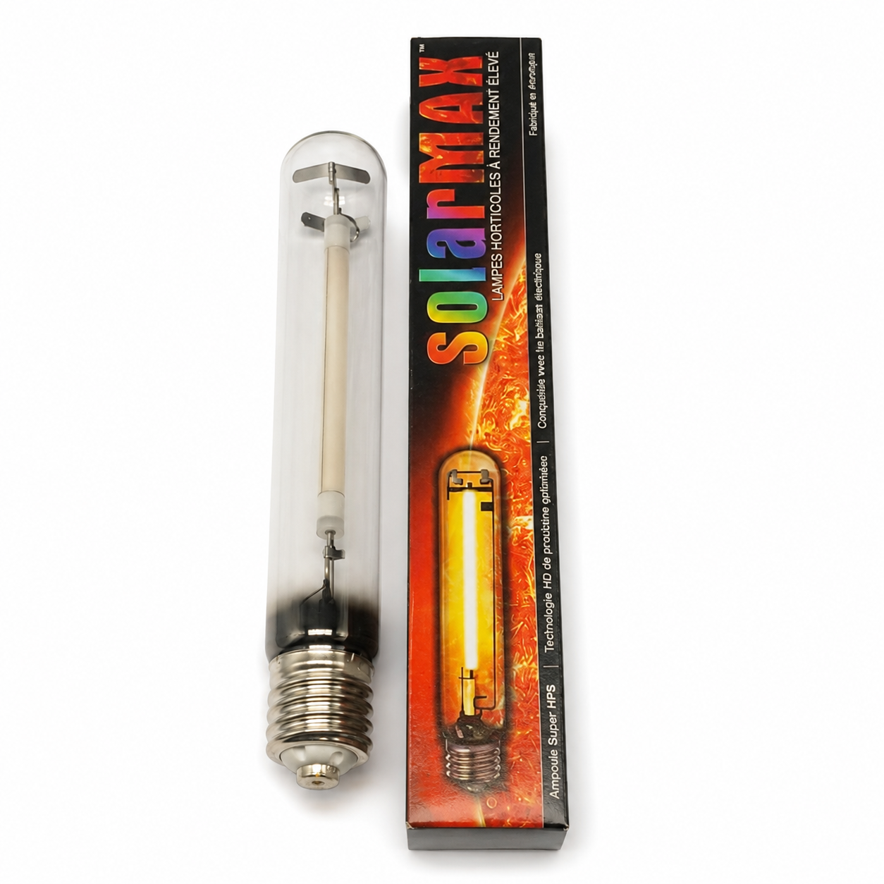 Solarmax 600W High Pressure Sodium Bulb