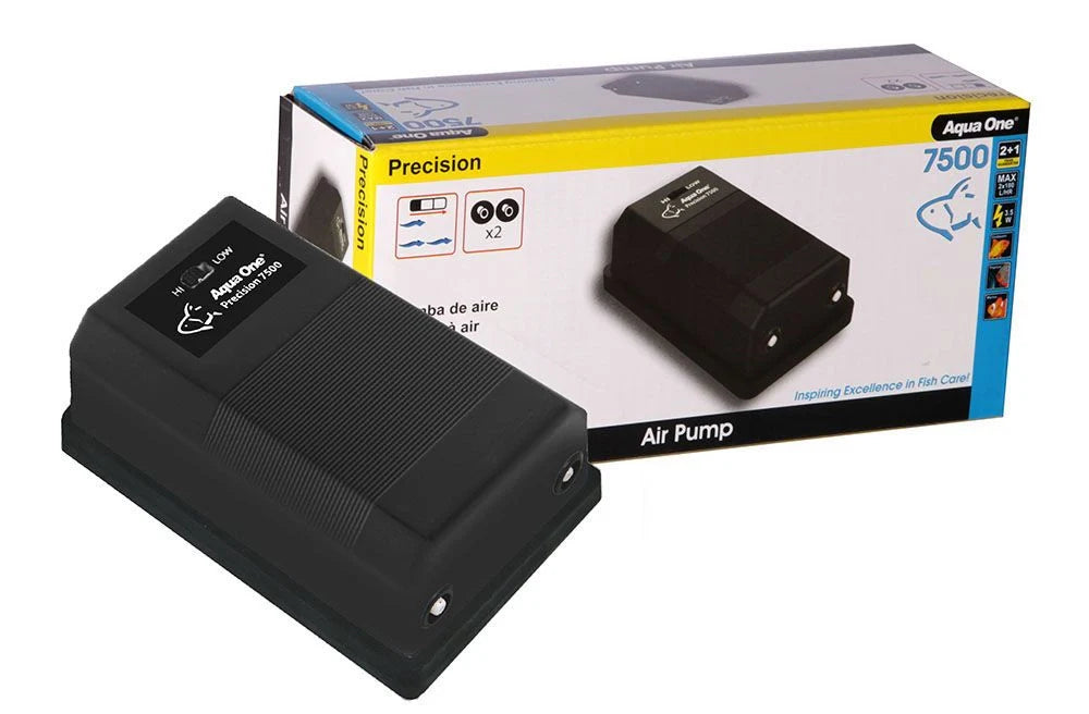 Air Pump Double SR-7500