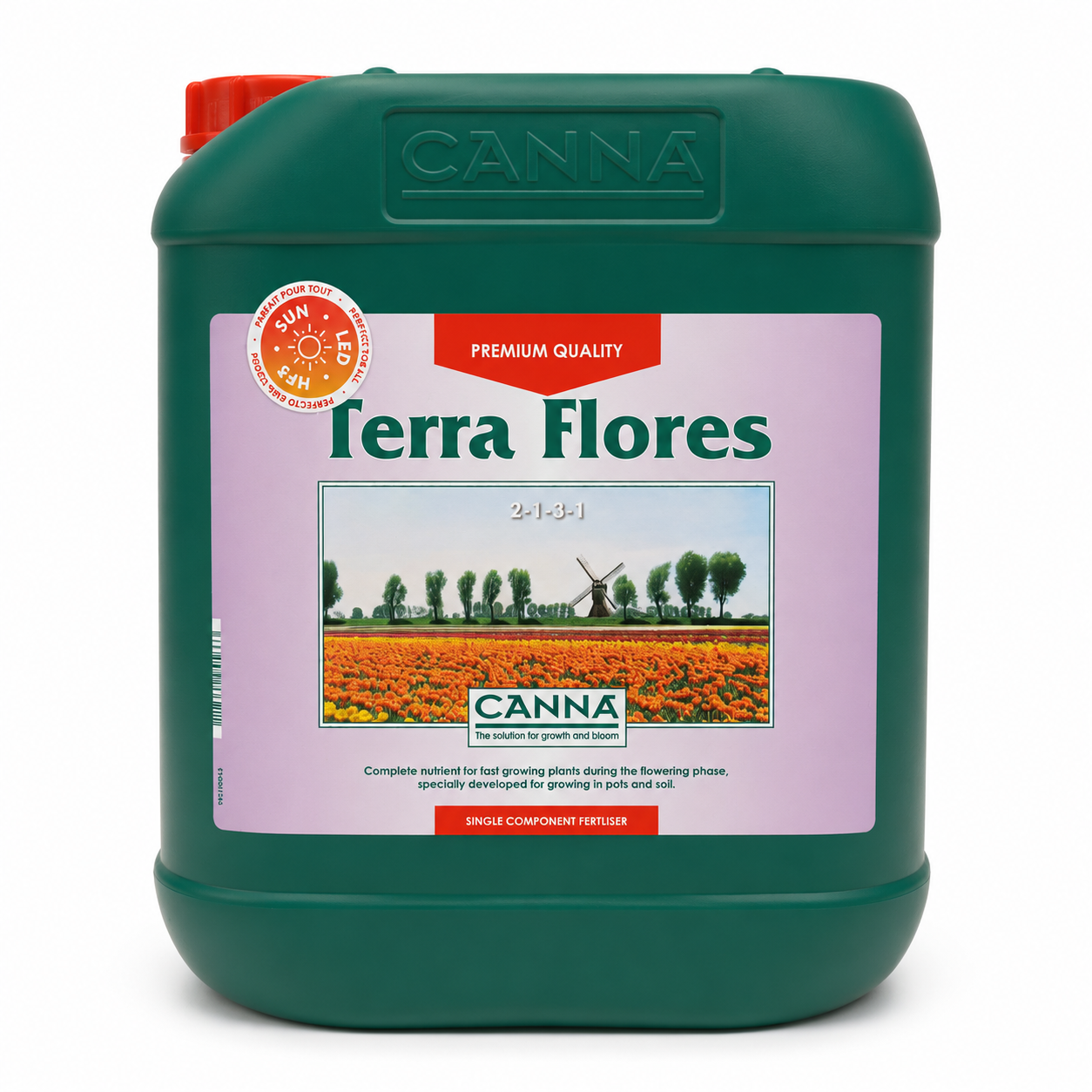 Canna Terra Flores
