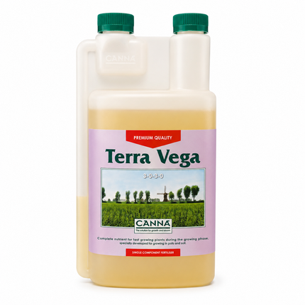 Canna Terra Vega