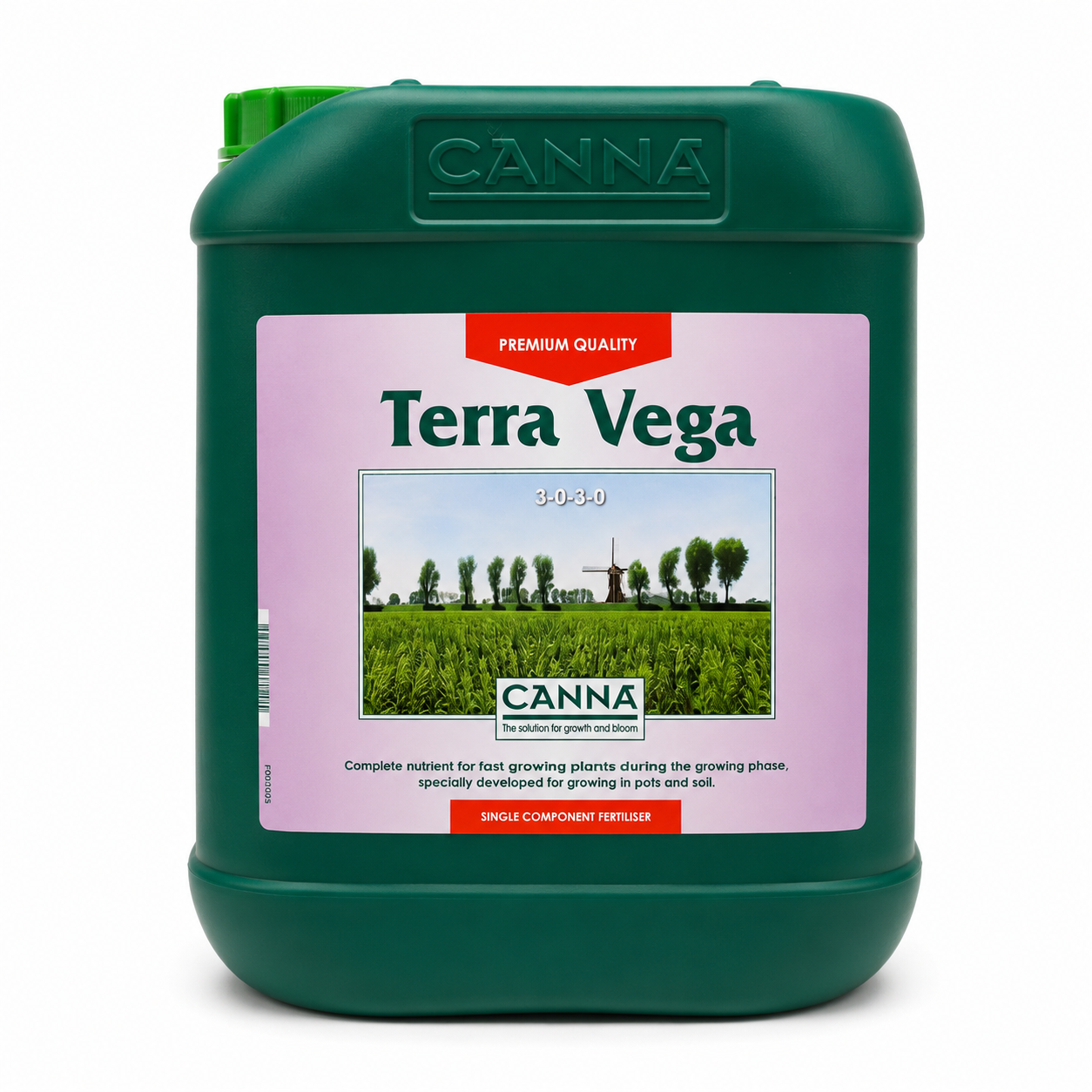 Canna Terra Vega