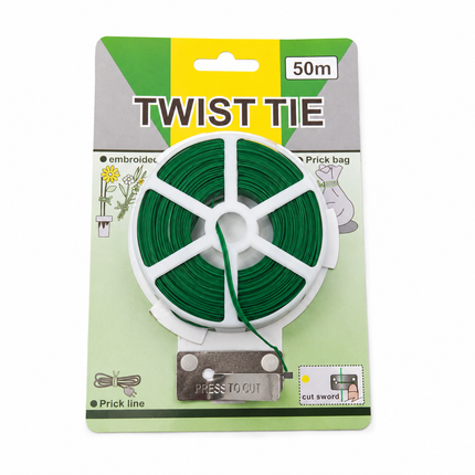 Twist Ties 50m